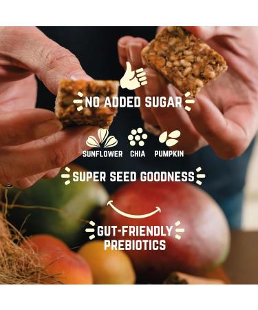 Veloforte Mango & Coconut Wellness Bar Pack (12) - Buy Online on GoSupps.com