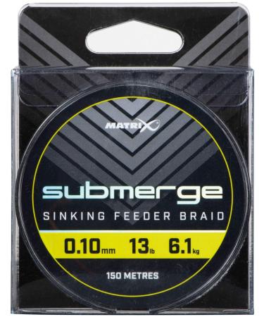 Fox Matrix Submerge Braid - braided fishing line diameter/breaking strength: 0.10mm / 6.1kg / 13lbs