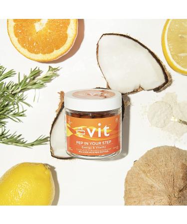 Vegan Energy Pills with Vitamin B12 and MCT Oil | Non-GMO Energy Supplement for Vitality | Caffeine-Free Softgels for Natural Boost - Buy Online on GoSupps.com