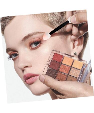 Healeved 2pcs 4 Double Ended Eye Shadow Stick Cosmetics Lipstick Applicator Makeup Tool Makeup Supply Sponge 6.1x1CMx2pcs As Shownx2pcs - Buy Online on GoSupps.com