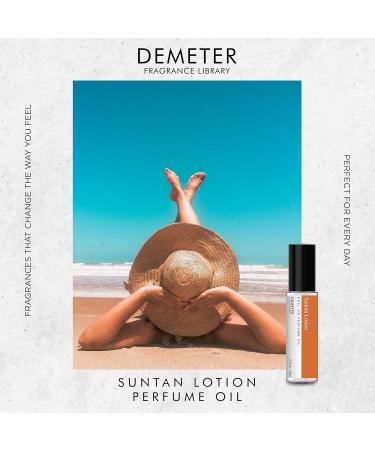 DEMETER Suntan Lotion Perfume Oil Roll on .33 Oz Long-Lasting - Buy Online on GoSupps.com