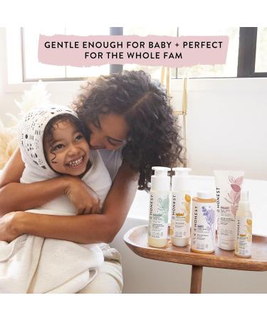 The Honest Company Foaming Bubble Bath | Gentle for Baby | Naturally Derived Tear-free Hypoallergenic | Lavender Calm 12 fl oz & Conditioning Detangler Sweet Orange Vanilla 4 Ounce - Buy Online on GoSupps.com
