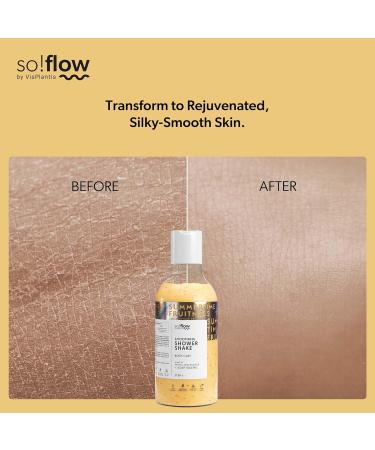 So!Flow Smoothing Shake - Soft Refreshed Skin with Papaya & Orange | Rich in Betaine & Jojoba - International Shipping - Buy Online on GoSupps.com