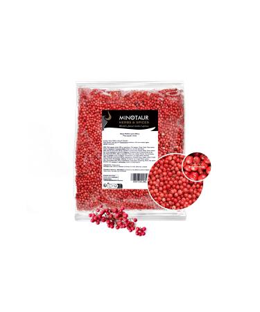 Minotaur Spices | Whole pink pepper, 2 x 250 g (500 g), Pink pepper grains