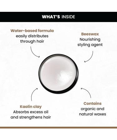 Billy Jealousy Stable Condition Matte Cream for Men - Lightweight Reworkable Hair Styling Natural Hold Water-Based Vanilla & White Musk Scent 3 Oz | International Shipping - Buy Online on GoSupps.com