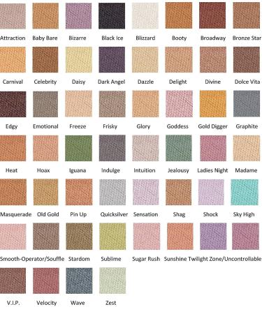 Jolie Frost Eye Shadow - Zest, 3g - Vibrant Mid-Size Eyeshadow - Buy Online on GoSupps.com