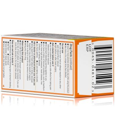 Motrin IB 200mg Tablets - 50 Count | Fast Pain Relief and Fever Reducer - Buy Online on GoSupps.com