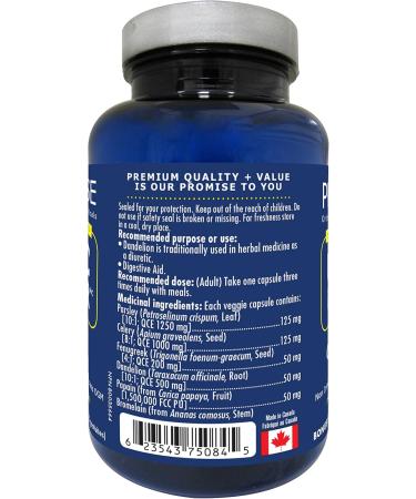 Promise Uric Clear- Uric Acid Cleanse & Gout Reducer - Joint Support Supplement with Dandelion Root Celery to Relieve Sore Stiff Joints- 75 Capsules 75 Count (Pack of 1) - Buy Online on GoSupps.com