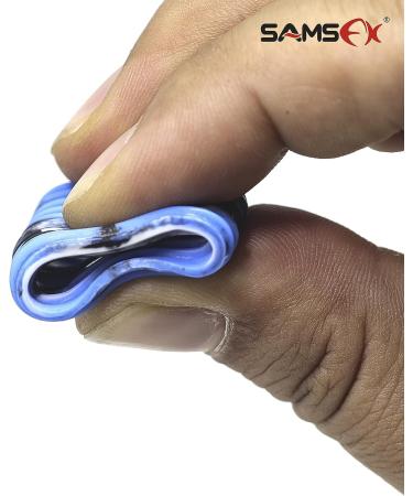 SAMSFX Rubber Reel Handle Grip Sleeve - 12PCS Non-Slip Baitcaster Knob Covers in 6 Colors - Buy Online on GoSupps.com