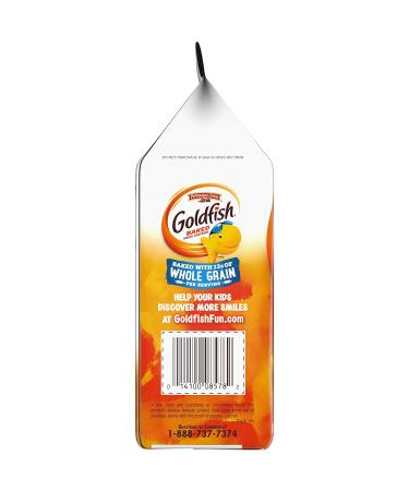 Pepperidge Farm Goldfish Whole Grain Cheddar Crackers 6.6 Oz (Pack of 6) - Baked Snack - Buy Online on GoSupps.com