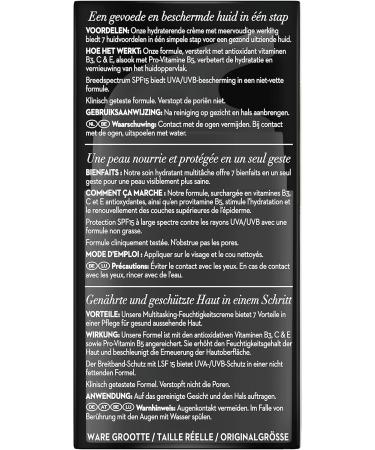  Olay Olay Total Effects 7-in-1 Day Cream (50g) with Vitamin E B3 & B5 Moisturizer for Women Face Cream for Women Care & Protection for Dry Skin SPF 15 - Buy Online on GoSupps.com