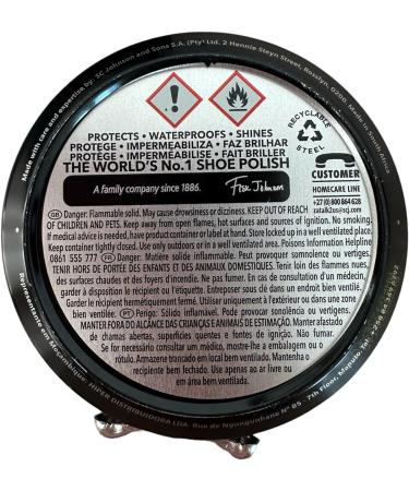 3 X Kiwi Shoe Polish Black (50ml) - Buy Online on GoSupps.com