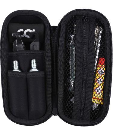 CyclingDeal Bike Tyre Repair Kit with Tyre Lever, CO2 Inflator, Hand Tool & Tube Patch - Buy Online on GoSupps.com
