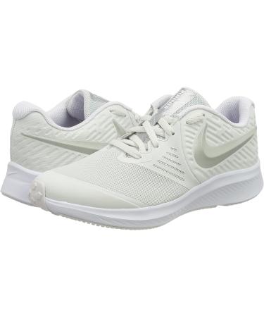 Nike Unisex Kid's Star Runner 2 (Gs) Running Shoe - 3.5 UK Child - Platinum Tint/Lt Violet White - Buy Online on GoSupps.com