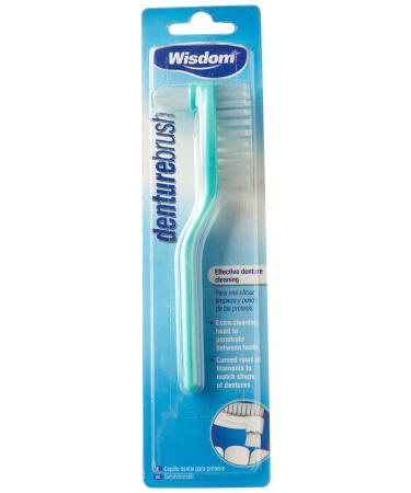Wisdom Toothbrush Denture pack of 1
