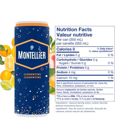Montellier Flavored Water Clementine 10x355ml - Buy Online on GoSupps.com