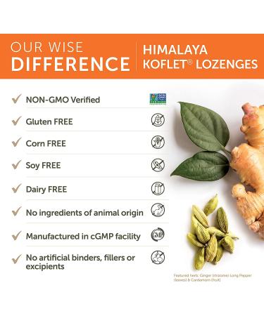 Buy Himalaya Koflet 20 Lozenges for Relief from Cough & Cold - Fast Shipping - Buy Online on GoSupps.com