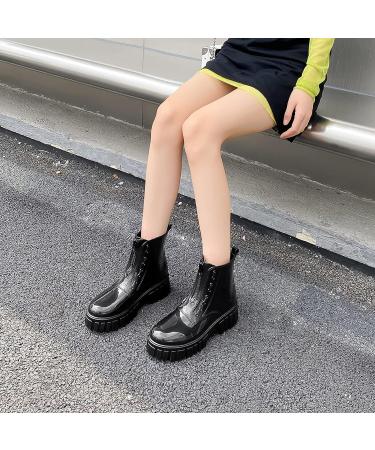 HSBDNZQ Unisex Waterproof Garden Rain Boots with Zipper, Lightweight & Comfortable - Black, Size 8.5 Women/7.5 Men - Buy Online on GoSupps.com