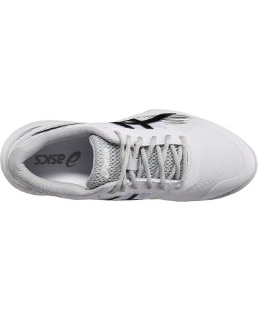 ASICS Men's Gel-Game 8 Tennis Shoes 10.5 - White/Black - Buy Online on GoSupps.com
