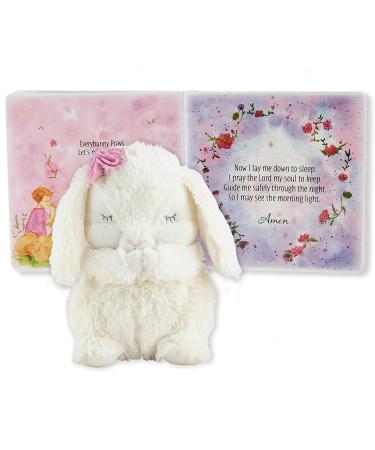 Everybunny Prays Gift Set for Girls - Praying Musical Bunny and Prayer Book in Keepsake Box | Perfect Baptism & Christening Gifts - Pink - Buy Online on GoSupps.com