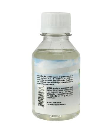 Madre Tierra Coconut Oil 4 Oz - Pure and Natural | Buy Online - Buy Online on GoSupps.com