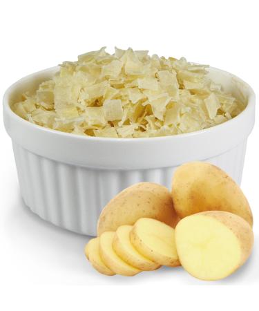 Schecker Dogreform Potato Flakes - Only 0.7% fat - For mixing with (fresh) meat or extending canned food or main food.
