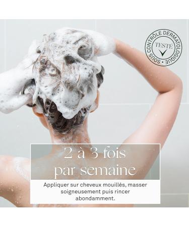 LUX OL - Smoothing Shampoo - Relaxes & Smoothes Hair - Makes Styling Easier - Care for Unruly Wavy & Unruly Hair - 87% Natural Ingredients - Made in France - 200ml - Buy Online on GoSupps.com