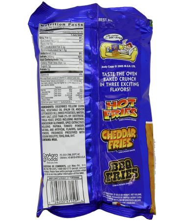 Spicy Hot Fries: Delicious Crunchy Snack Chips | [Brand Name] - Buy Online on GoSupps.com