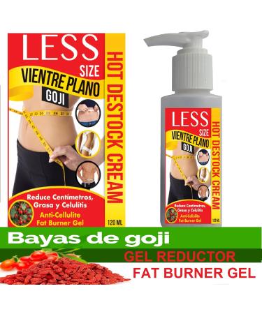 Slimming Hot Gel Goji | Effective Cellulite Reduction Cream | Best Hot Gel for Faja DE Yeso - Buy Online on GoSupps.com