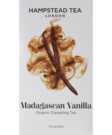 Hampstead Tea Th Vanille 20 Sachets - Lot de 3