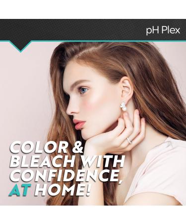 pH Plex Clean Shampoo - Bond Building Salon Quality Hair Repair - Malic Acid Infused Cruelty Free & Vegan - 250 ml for Healthy Shiny Hair - Buy Online on GoSupps.com