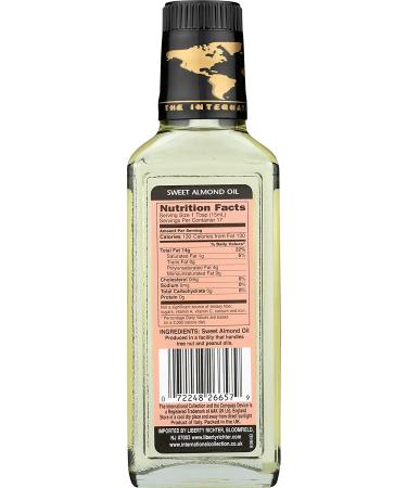 International Collection Sweet Almond Oil - 8.45 oz (Pack of 3) | Moisturizing & Nourishing - Buy Online on GoSupps.com