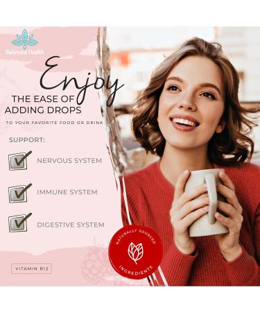 B12 1 000 mcg 2oz 120 Servings Raspberry Flavor Methylcobalamin Sublingual Drops 2 Fl Oz (Pack of 1) - Buy Online on GoSupps.com