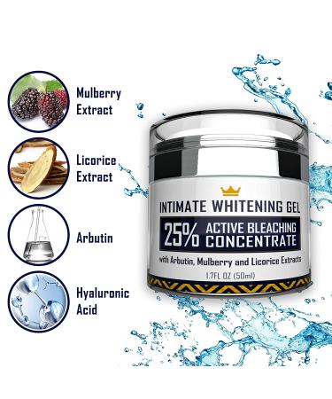 Dark Spot Corrector for Face, Body & Sensitive Areas | Removes Dark Spots on Underarms, Bikini, Armpit, Knees & Elbows | Made in USA | 1.7oz - Pack of 1 - Buy Online on GoSupps.com