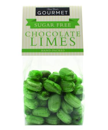 Bon Bons - Sugar Free Chocolate Limes 160 g Sugar Free Chocolate Limes 160g