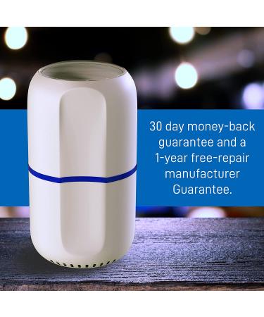 Electric Pill Crusher Grinder - Fine Powder Electronic Pulverizer for Medication and Vitamins - Stainless Steel Blades - by Pill Mill - Buy Online on GoSupps.com