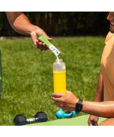 Liquid I.V. Yuzu Pineapple Energy Multiplier | Energy Powder Drink Sticks | Proprietary Energy Blend | Natural Caffeine | Easy Open Single-Serving Stick | Non-GMO | Yuzu Pineapple - 14 Sticks 14 Count (Pack of 1) - Buy Online on GoSupps.com