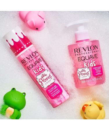 Revlon Professional Equave Kids Princess Conditioner 200 ml | Hypoallergenic 2-Phase Leave-In Formula for Shiny Hair | Best International Shipping - Buy Online on GoSupps.com