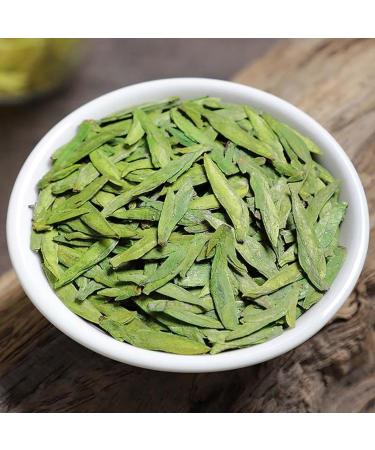 HQZM Selected Longjing Green Tea Preming Loose Leaf Tea 250 gBag Freshness in Every Sip 881oz - Buy Online on GoSupps.com