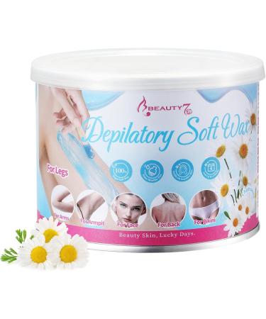  Beauty7 Beauty7 Chamomile Sugar Paste for Body Face and Intimate Hair Removal for Hair Removal Hot Wax 400g - Buy Online on GoSupps.com