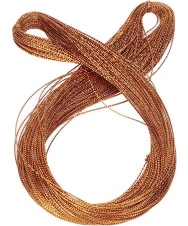 Hair Tinsel Kit Hair Tinsel Heat Resistant Hair Tinsel Strands Kit Hair Tinsel for Fashion Shows for Parties(Shiny gold) - Buy Online on GoSupps.com