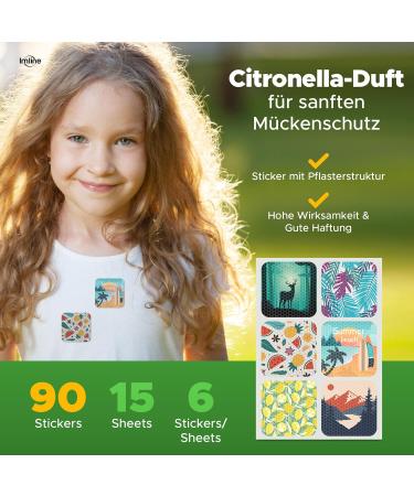 Ultimate Mosquito Protection Set: 20 Bracelets 90 Stickers & DEET-Free Spray - Reusable Mosquito Repellent Solutions - Buy Online on GoSupps.com