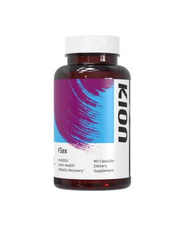 Kion Flex - Turmeric Supplement to Reduce Mild Temporary Joint Discomfort Soreness and Swelling - Joint Support Joint Support Supplement - Capsules 30 Servings