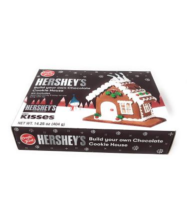 Create-A-Treat Hershey's Gingerbread House Kit 14.25 oz - Value Pack of 2 Kits - Buy Online on GoSupps.com