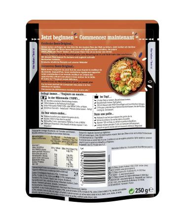 Ben s Original Express Risotto - Tomatoes & Italian Herbs (6 x 250g) - Ready Meals for Quick Delicious International Shipping - Buy Online on GoSupps.com