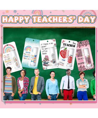30 Pack Teacher Employee Appreciation Gift Bulk Lip Balm Employee Staff Appreciation Teacher Staff Team Thank You Gift Bulk Honey Flavor Balm Inspirational Party Favors for Women Men (Classic) Classic 30 - Buy Online on GoSupps.com