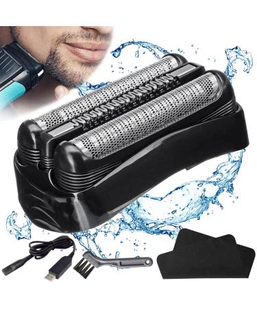 Shake head for Braun Series 3 replacement head 21b for electrical shavers for brown S3 replacement cheese head for replacement shear compartment Compatible for brown razors 3 Series replacement head for razors for razor 21b - Buy Online on GoSupps.com