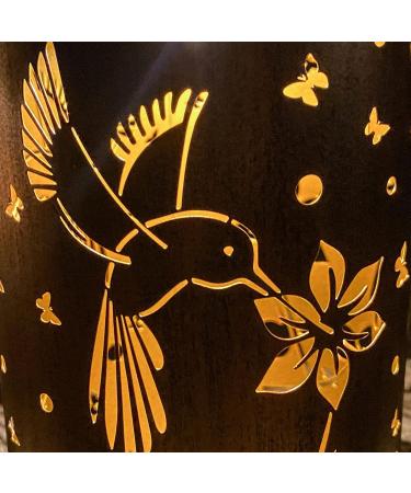 Hummingbird Solar Lantern Lights Outdoor Hanging Metal Decor Lanterns-Waterproof LED Decorative Light for Garden Patio Yard Lawn Backyard Front Porch as Gifts for Mom Grandma Women (2 Hummingb 2 Hummingbirds and 2 Butterflies 4 - Buy Online on GoSupps.com