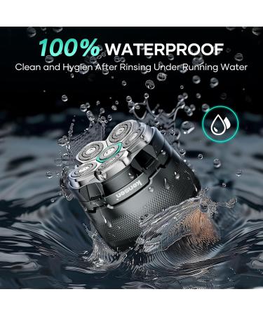 kensen 6D Head Shavers for Bald Men Magnetic Blade Replacement Head Wet and Dry Compatible with 6D Head Shavers for Magnetic Blade Head Razor Men's - Buy Online on GoSupps.com