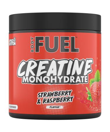 Applied Nutrition BodyFuel Creatine Monohydrate Powder Increases High-Intensity Physical Performance Strawberry & Raspberry (300g - 60 Servings) - Buy Online on GoSupps.com